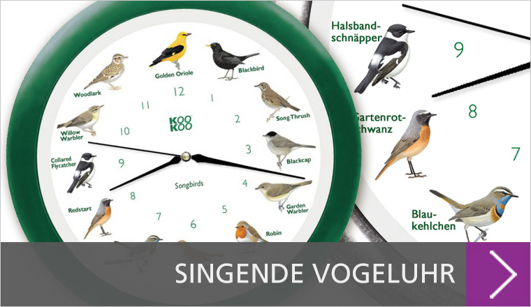 KooKoo Singende Vogeluhr